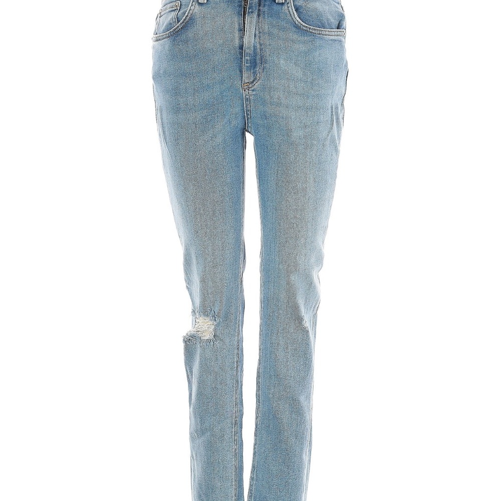 rag & bone High-Rise Ankle Skinny Jeans | Women's 27